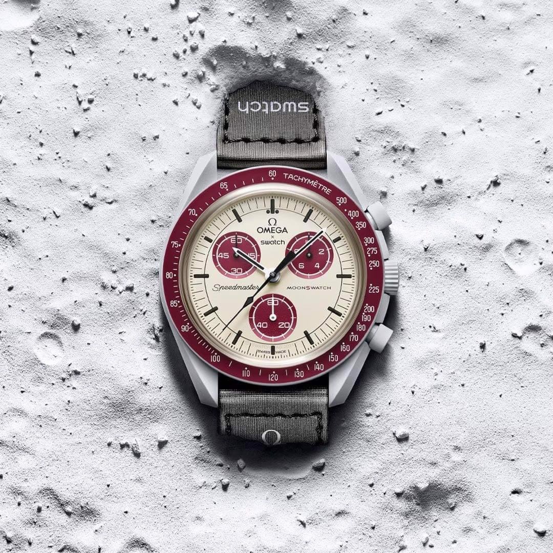 Omega Swatch Mission to the Pluto